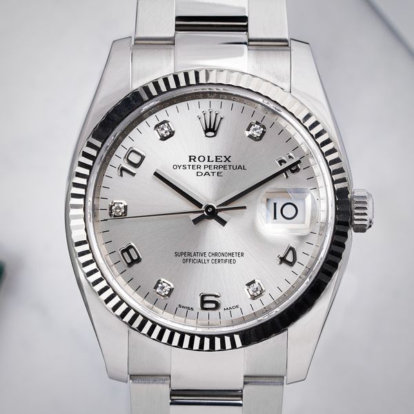 Rolex Oyster Perpetual Date 115234